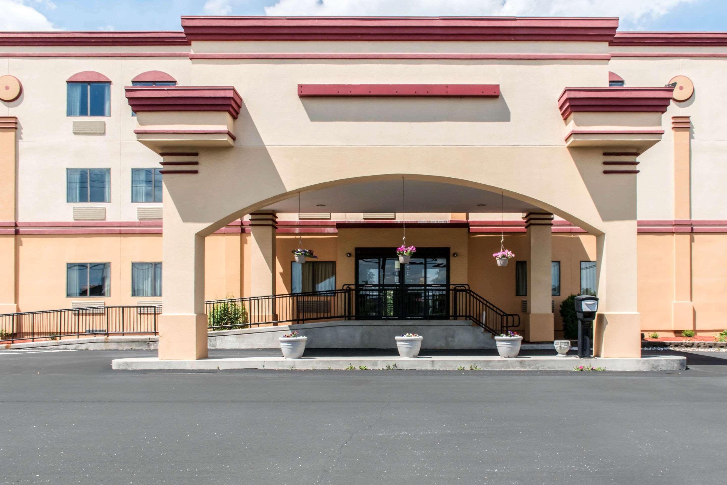 Econo Lodge Carlisle Exterior foto